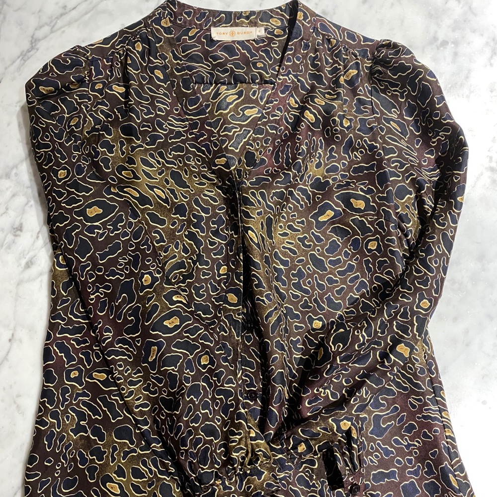 Tory Burch silk blouse - Size 0